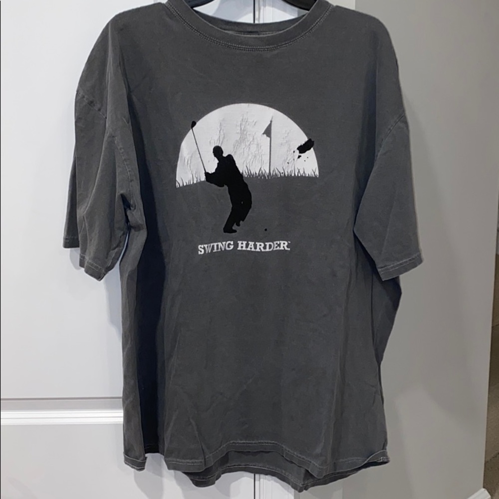 Grey Golf TShirt